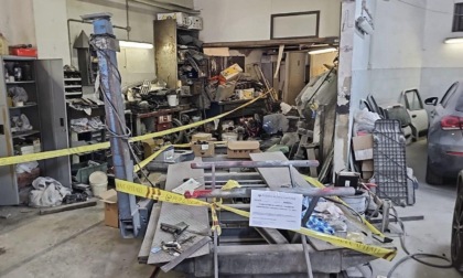 ROMA: LAVORO NERO, CHIUSA OFFICINA