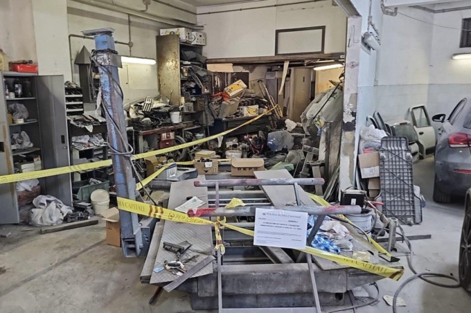 ROMA: LAVORO NERO, CHIUSA OFFICINA