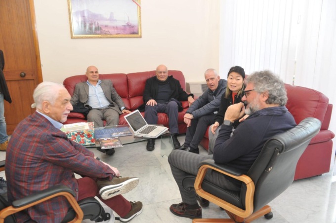 TERRACINA: SCAMBIO CULTURALE CON LA CINA