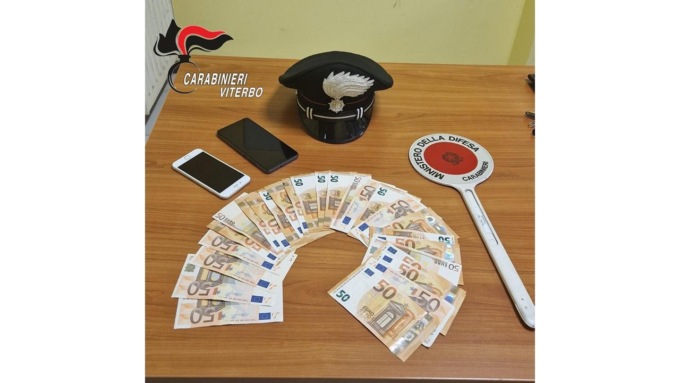 VITERBO: TRUFFA DUE ANZIANI, ARRESTATO