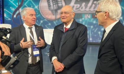 GOLDTV/LAZIOTV: LA VISITA DEL PREFETTO FALCO