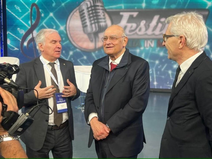 GOLDTV/LAZIOTV: LA VISITA DEL PREFETTO FALCO