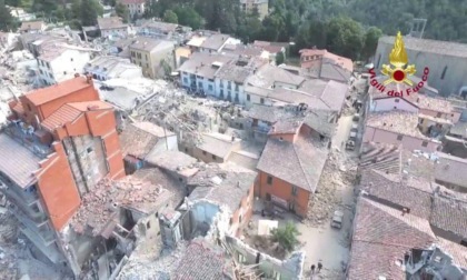 AMATRICE: TERREMOTO, SALVA L’AREA DEL CRATERE