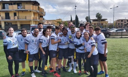 FLAG FOOTBALL: MADDALONI, UN TORNEO CON I BUFALI LATINA