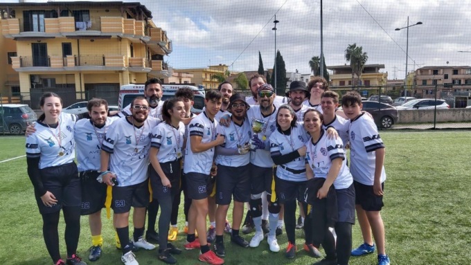 FLAG FOOTBALL: MADDALONI, UN TORNEO CON I BUFALI LATINA