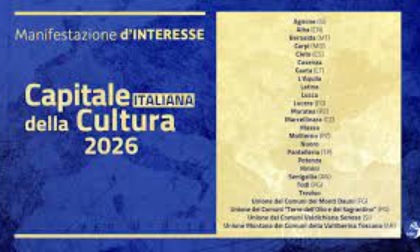 L’AQUILA E’ LA CAPITALE DELLA CULTURA 2026