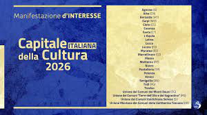 L’AQUILA E’ LA CAPITALE DELLA CULTURA 2026
