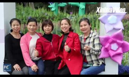 Cina: a Shenzhen fiorisce Greater Bay Area Flower Show