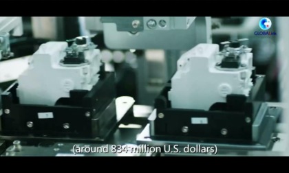 Cina: azienda di arredamento bagni fa progressi in ricerca sviluppo di alta qualità