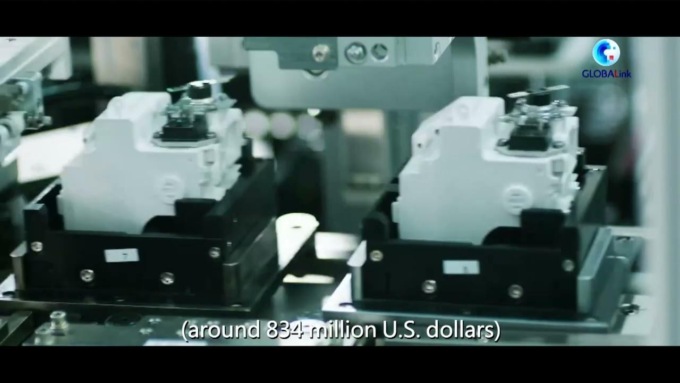 Cina: azienda di arredamento bagni fa progressi in ricerca sviluppo di alta qualità