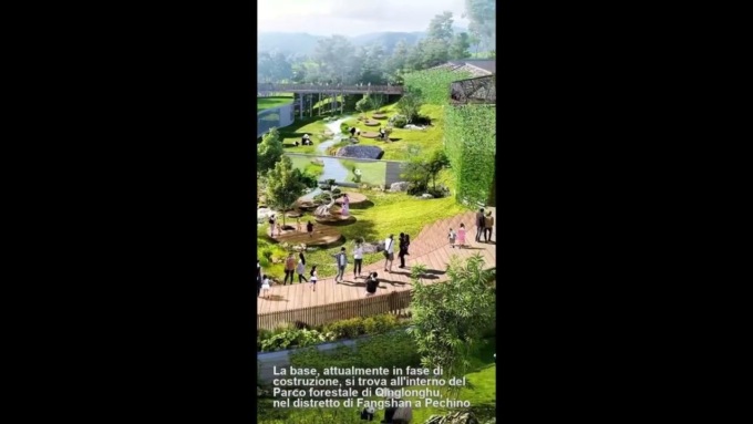 Cina: base di Pechino ospiterà 50 panda giganti nel 2025