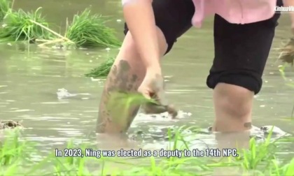 Cina: deputata-agricoltrice lavora per risolvere problemi di gente locale