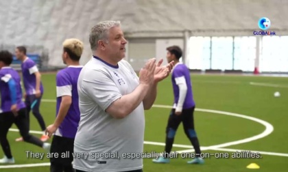 Cina: ex campione di LaLiga punta a rivitalizzare calcio nello Xinjiang