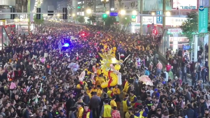 Cina: Hunan, danza del drago dimostra fascino di patrimonio culturale immateriale