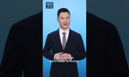 Cina: primo treno urbano a idrogeno sviluppato nel Paese completa test