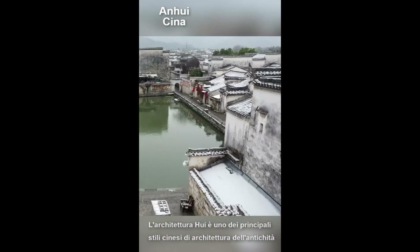 Cina: scopriamo meravigliosa architettura in stile Hui