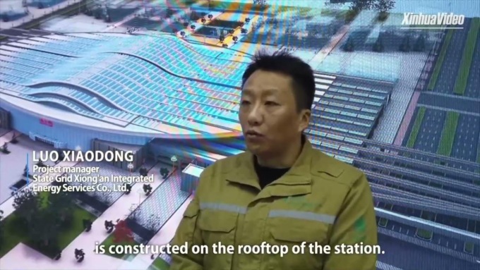 Cina: Xiong’an, stazione a energia fotovoltaica favorisce sviluppo verde