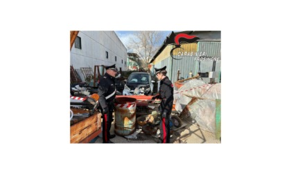 AUSONIA: SEQUESTRATA UNA DISCARICA ABUSIVA