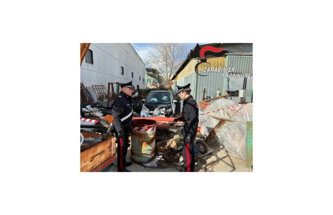 AUSONIA: SEQUESTRATA UNA DISCARICA ABUSIVA