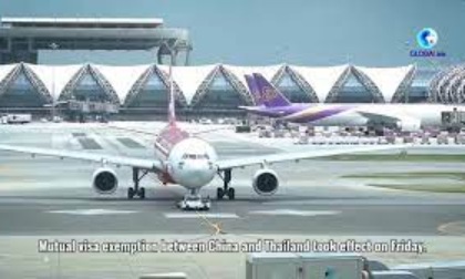 “Era senza visto” porta scambi più stretti tra Cina e Thailandia