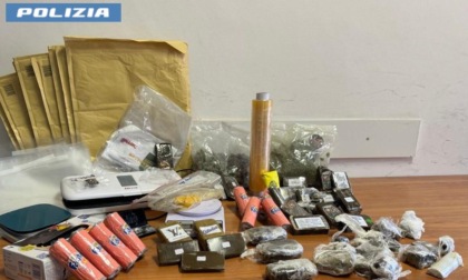 ROMA: SEQUESTRATI 28 CHILI DI DROGA, 8 ARRESTI