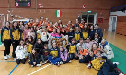 PALLAVOLO B2 FEMMINILE: FUTURA TERRACINA-ASSITEC SANT’ELIA 3-0