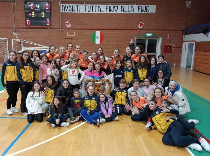 PALLAVOLO B2 FEMMINILE: FUTURA TERRACINA-ASSITEC SANT’ELIA 3-0