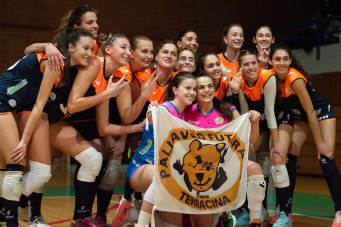 PALLAVOLO B2 FEMMINILE: COPPA ITALIA, DOMANI LA SEMIFINALE FUTURA TERRACINA-ALSENO PIACENZA