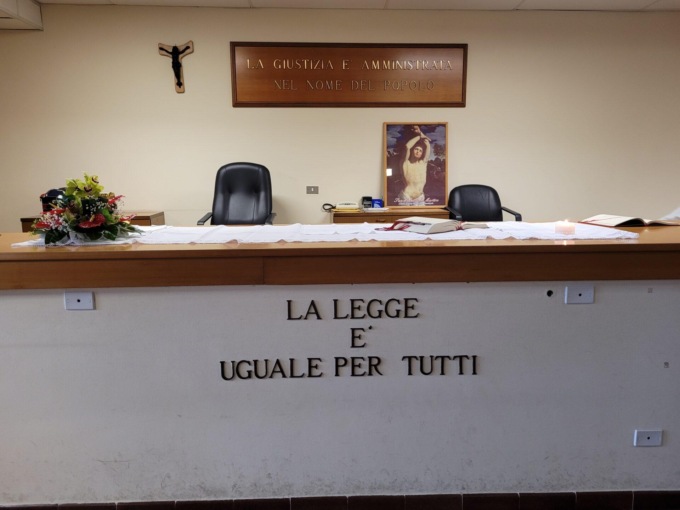 FONDI-LENOLA-MS BIAGIO: GIUDICE DI PACE, FIRMATA LA CONVENZIONE