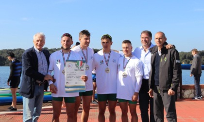 CANOA: OTTIMI RISULTATI DELLE FIAMME GIALLE