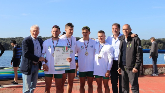 CANOA: OTTIMI RISULTATI DELLE FIAMME GIALLE