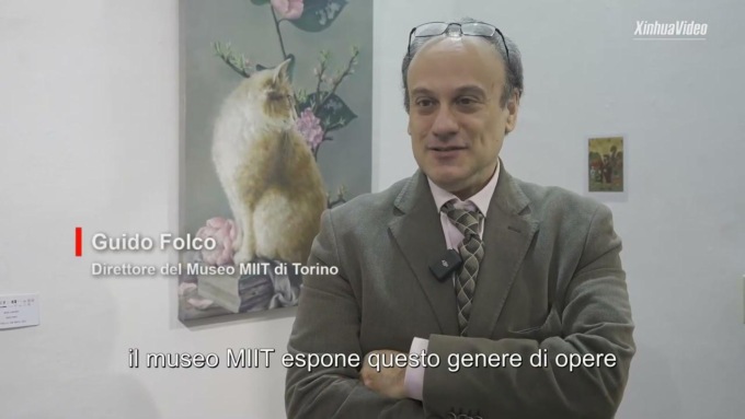 Italia: ospita mostra “Immagini in viaggio” con opere di artisti cinesi, italiani