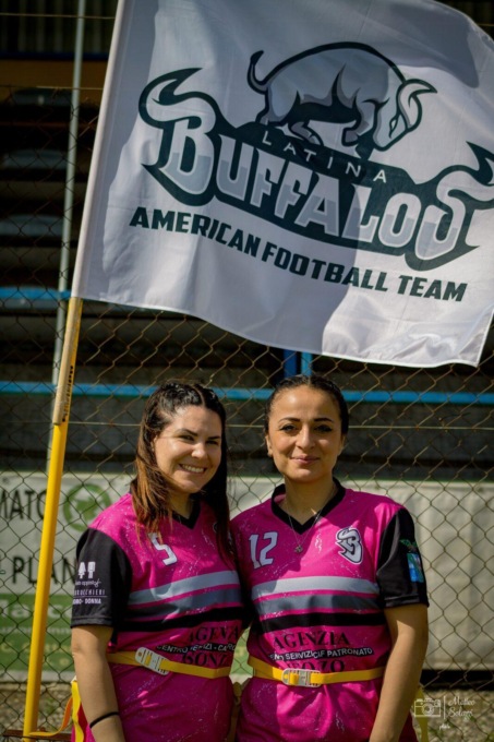 FLAG FOOTBALL: DUE RAGAZZE PONTINE IN NAZIONALE
