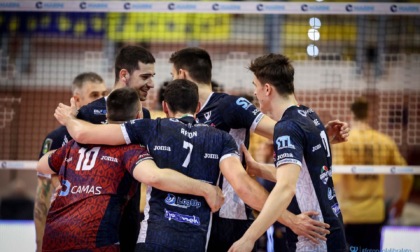 PALLAVOLO SUPERLEGA: MONZA-CISTERNA 3-0