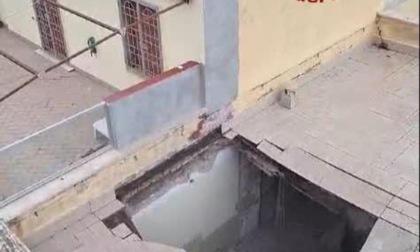 ROMA: CROLLA SOLAIO DI UN ALBERGO A OSTIA, EVACUATA LA PALAZZINA ACCANTO