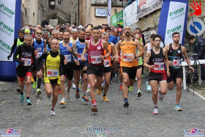 PODISMO. LA “SGAMBETTATA DI SAN GIUSEPPE”. VINCONO PAPOCCIA E SARDELLITI