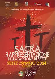 SEZZE: TORNA DOMANI LA PASSIONE DI CRISTO
