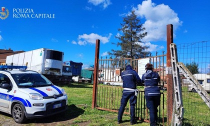 ROMA: SEQUESTRATA MAXI DISCARICA ABUSIVA