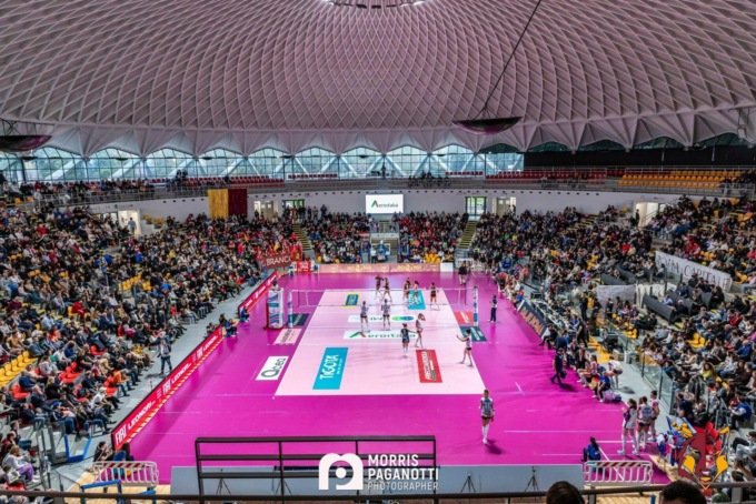 PALLAVOLO A1 FEMMINILE: ROMA, INIZIANO I PLAY OFF