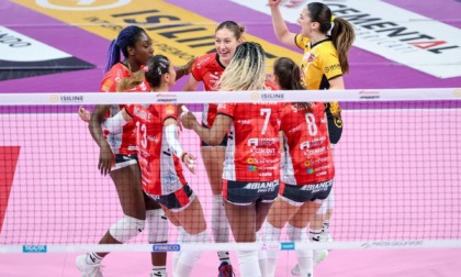 PALLAVOLO A1 FEMMINILE: ROMA SCONFITTA A CUNEO (3-2)