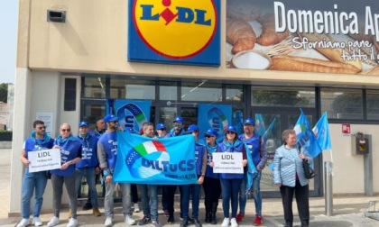 TERRACINA: SCIOPERO AL LIDL, SERRANDE ABBASSATE