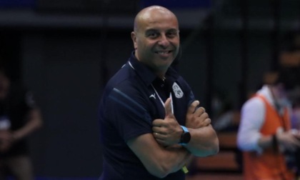 PALLAVOLO: L'ARBITRO DI ROMA, STEFANO CESARE ALLE OLIMPIADI DI PARIGI