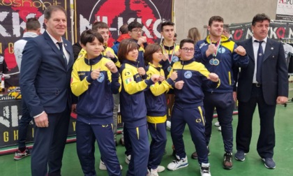 TAEKWONDO ITF: OTTO MEDAGLIE PER LA SQUADRA TERRACINESE DEL MASTER FABIO IOVANE