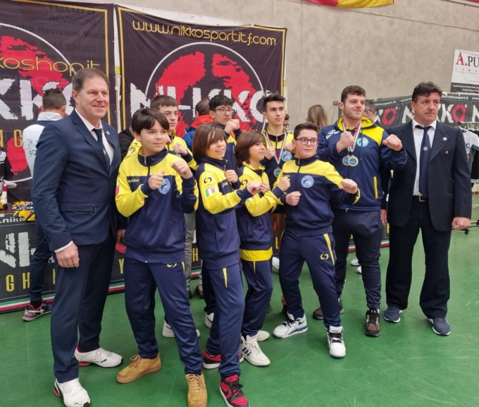 TAEKWONDO ITF: OTTO MEDAGLIE PER LA SQUADRA TERRACINESE DEL MASTER FABIO IOVANE