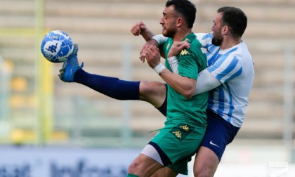 ECCELLENZA COPPA ITALIA: TERAMO-TERRACINA 3-1. TIGROTTI ELIMINATI