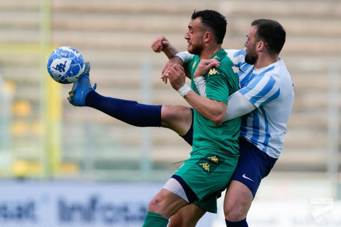 ECCELLENZA COPPA ITALIA: TERAMO-TERRACINA 3-1. TIGROTTI ELIMINATI