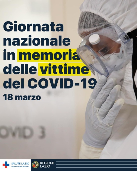 LATINA: COVID E UNITA’ NAZIONALE, LA GIORNATA