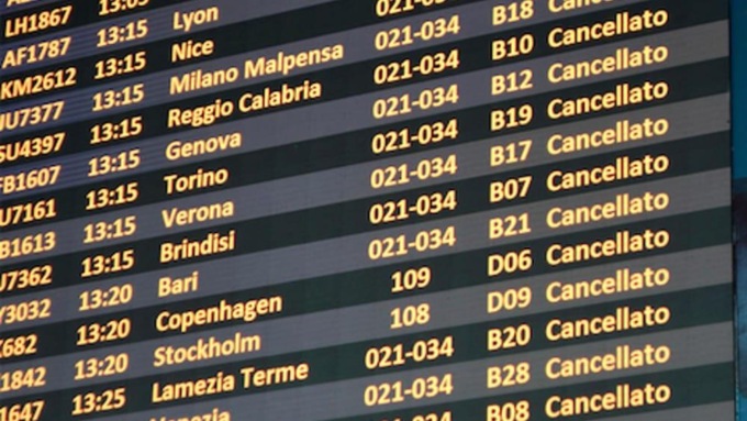 LAZIO TV: VOLI CANCELLATI, COME CHIEDERE IL RIMBORSO