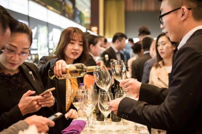 Espositori stranieri alimenti e bevande desiderano espandere business in Cina