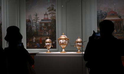 Cina: Pechino ospita mostra congiunta di Museo del Palazzo, Reggia Versailles